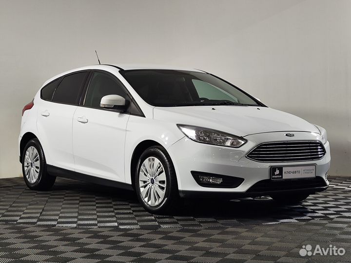 Ford Focus 1.6 AMT, 2018, 74 000 км