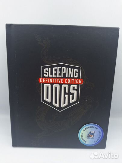 Sleeping Dogs Definitive Edition PS4 (б/у, англ.)