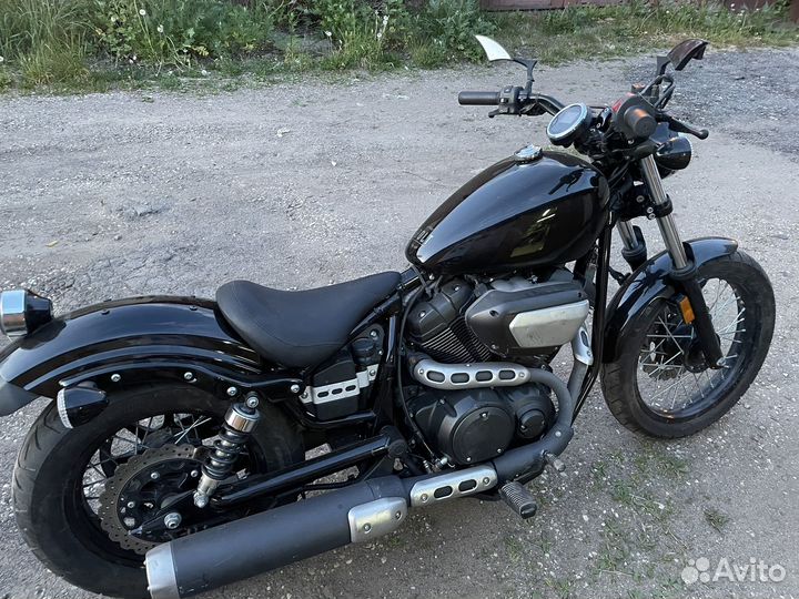 Yamaha xvs950bolt (2019год)