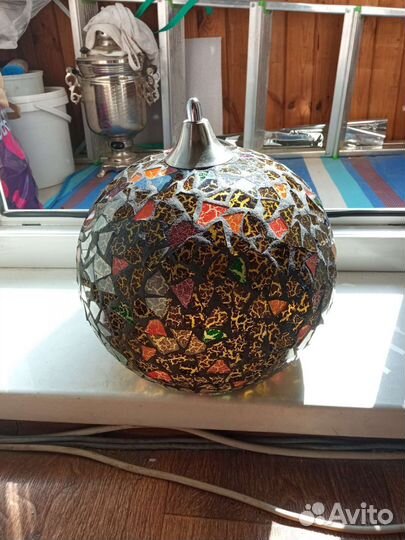 Плафон шар ручная работа