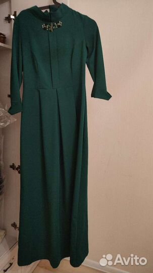 Вечернее платье в пол 48 размер