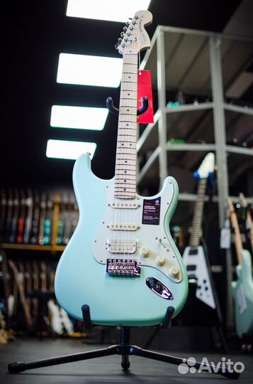 Fender american performer stratocaster HSS