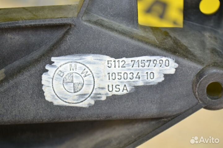 BMW X6 (E71) Кронштейн переднего крыла