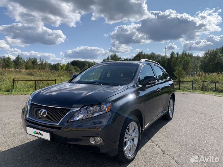 Lexus RX 3.5 CVT, 2010, 253 349 км