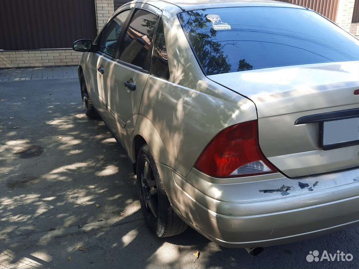 Ford Focus 2.0 AT, 2004, 240 000 км