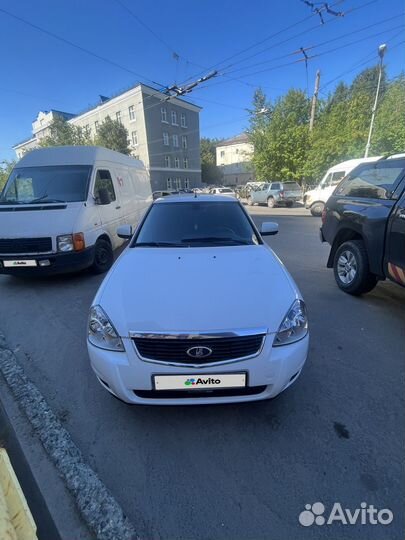 LADA Priora 1.6 МТ, 2015, 161 000 км