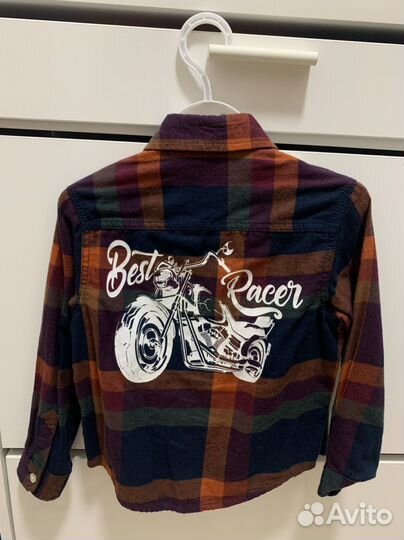 Рубашка детская для мальчика 98-104