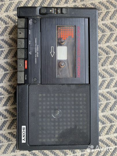 Voice operated recording sony tcm-5000ev