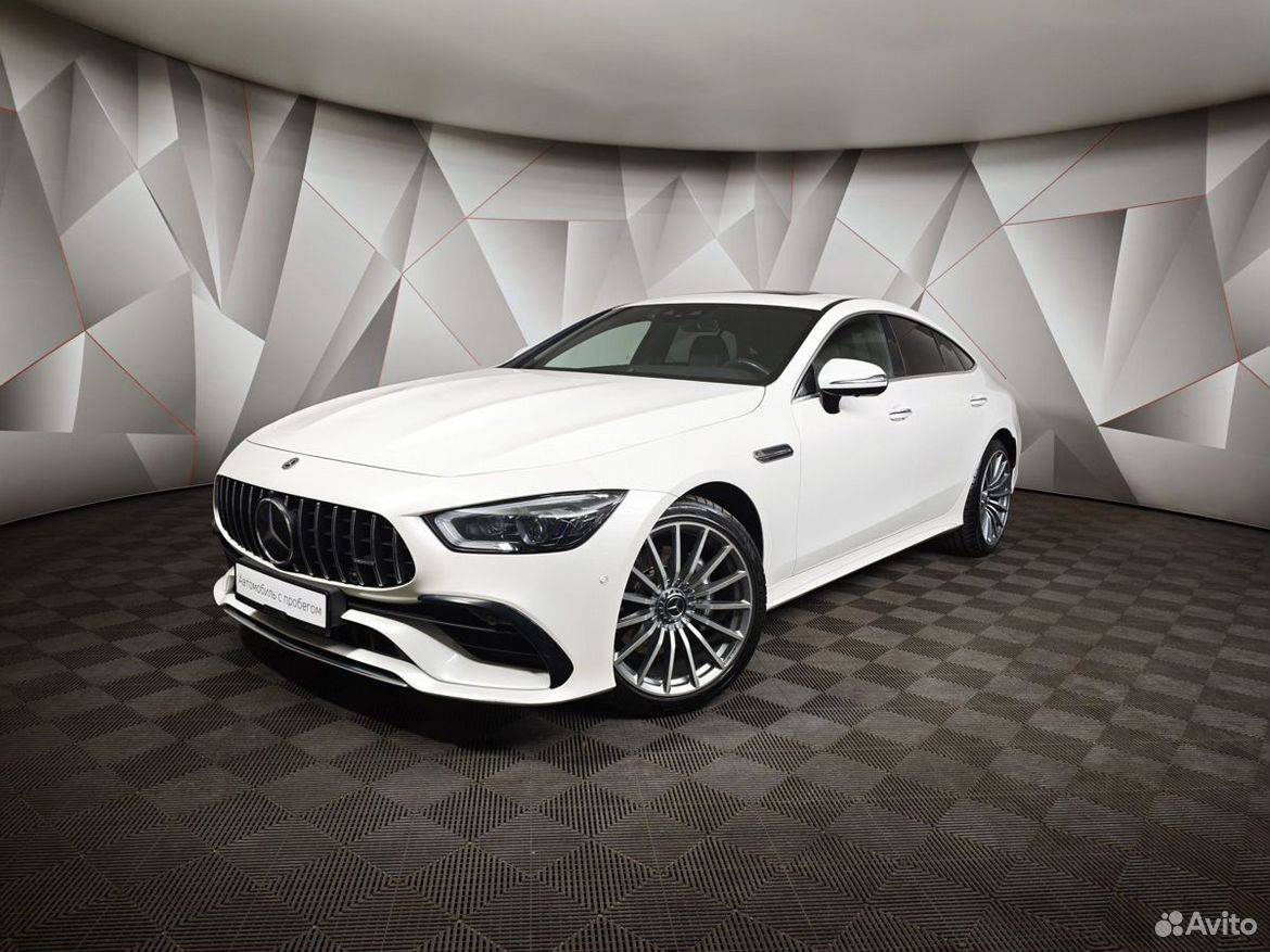 Mercedes-Benz AMG GT 3.0 AT, 2020, 74 259 км