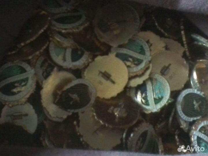 Значки СССР