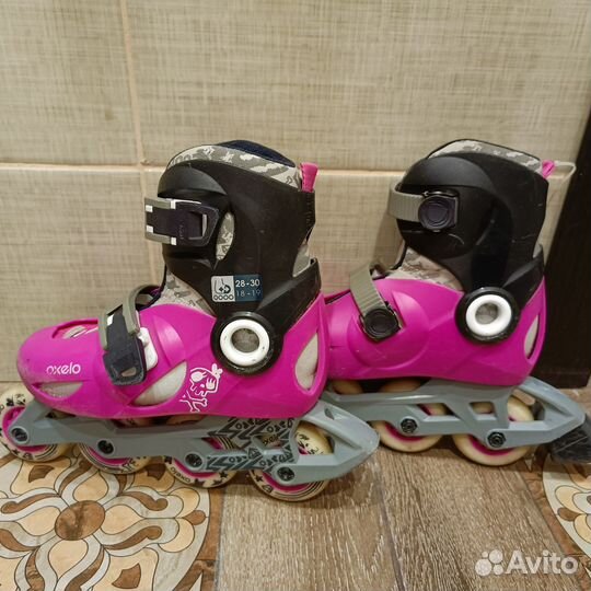 Ролики детские 28-30 размер