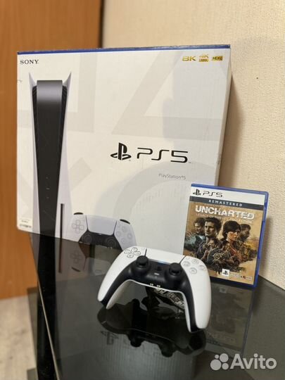 Sony playstation 5 с дисководом 3 ревизия япония