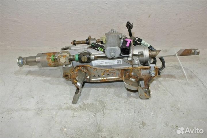 Колонка рулевая Audi A8 D4 4H 2010-2018