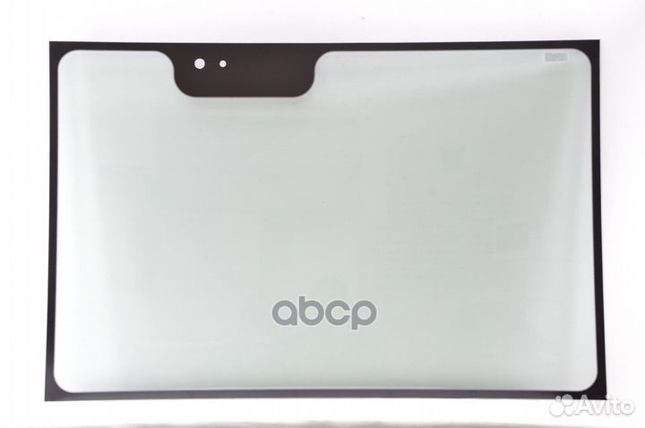 Стеклоvolvo BL 61 / BL 71 заднее тз (2 отв) (с