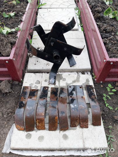 Фрезы для культиватора крот