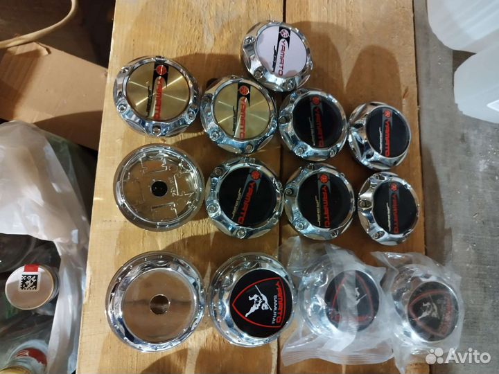 Колпачки на литые диски Ямато