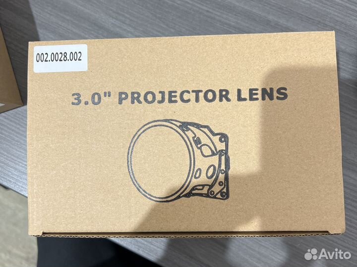 Би-линза H-3R H4-D2