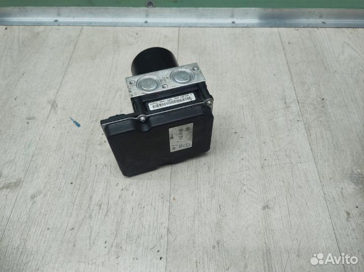 Блок abs Skoda Fabia/Roomster 2007-2015