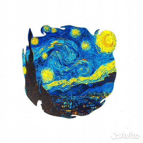 Деревянный пазл 