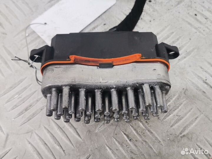 Сопротивление печки Ford Mondeo 3 рест. 2005