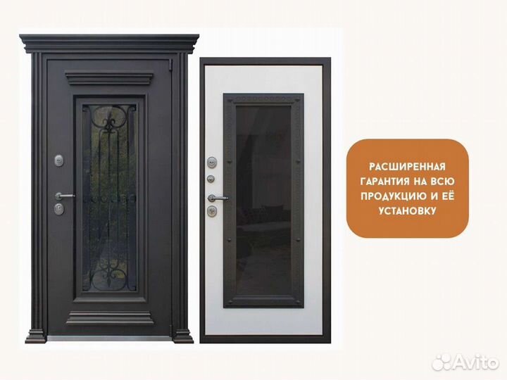 Входная дверь Термо Лацио Белый софт