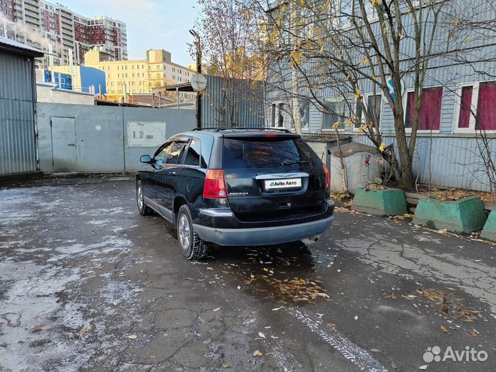 Chrysler Pacifica 3.5 AT, 2004, 230 000 км