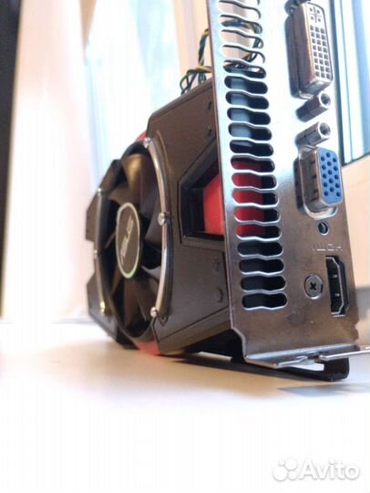 Видеокарта geforce GTX