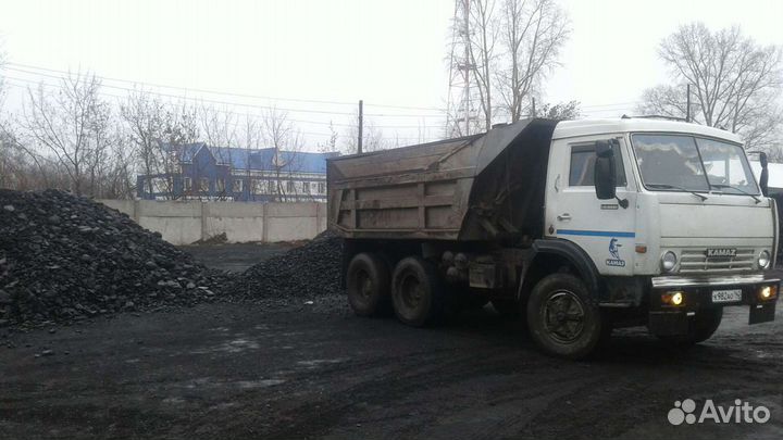 Услуги самосвала