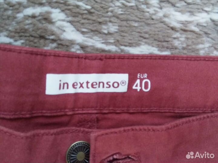 Джинсы женские 46 размер новые с этикеткой