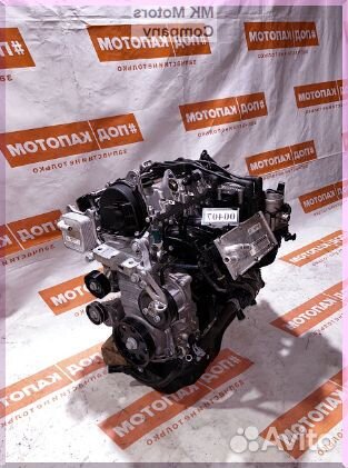 Двигатель CBZ 1,2t VW Caddy Golf 5 6 Polo 5
