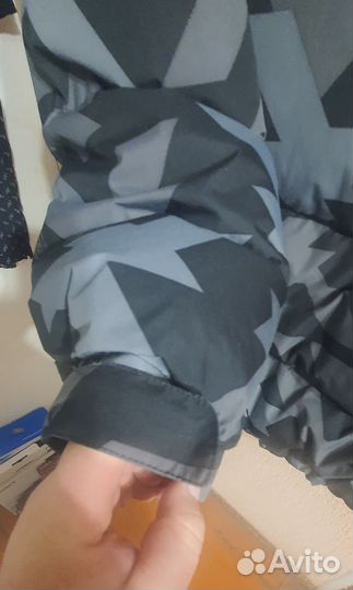 Пуховик зимний мужской