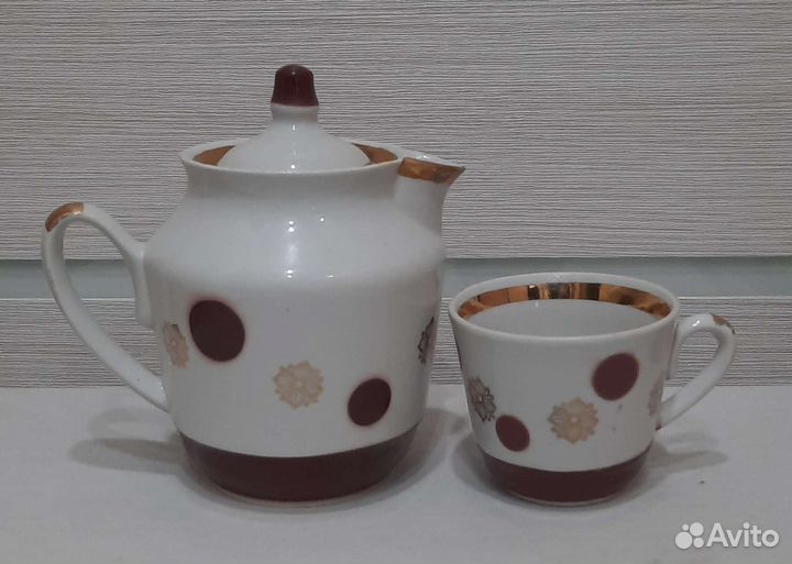 Чайник-молочник