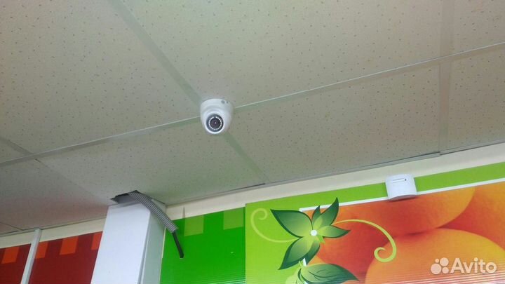 Видеонаблюдение. Комплект 