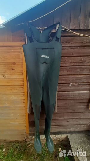 Полукомбинезон рыбацкий тёплый