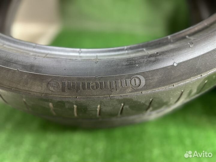 Continental ContiSportContact 5P 245/35 R21 и 265/35 R21 101Y