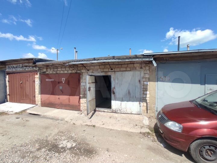 Гараж, 21 м²