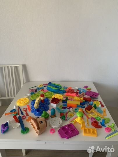 Игрушки для лепки пакетом