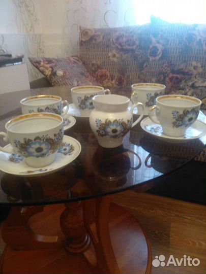 Чайный сервиз СССР