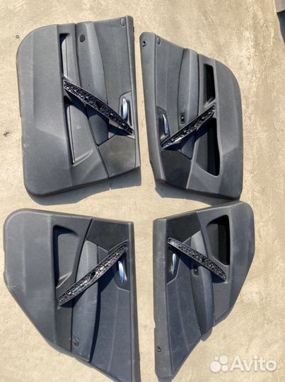 Обшивки дверей бмв е83 х3 рестайлинг