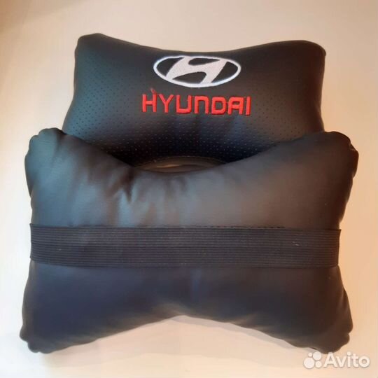 Подушка на подголовник Hyundai
