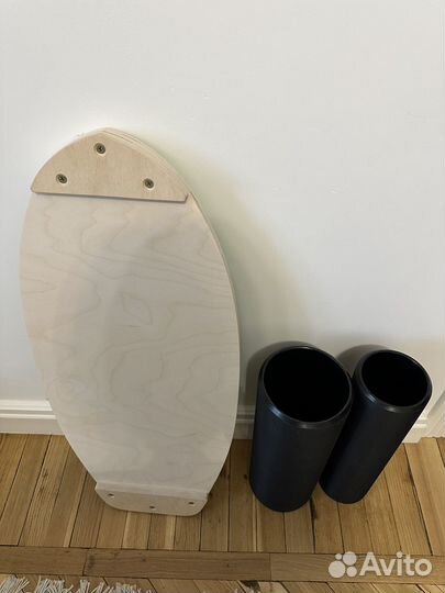 Балансборд evolutionone green serf + 2 ролика