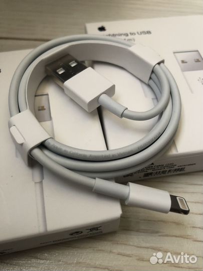 Кабель apple lightning usb оригинал