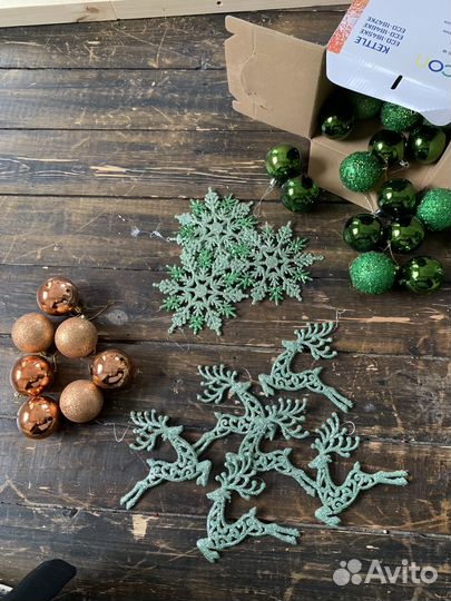 Новогодние игрушки