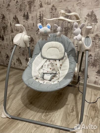 Качель электронная детская