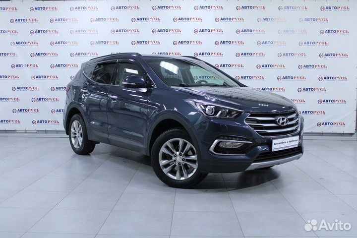 Hyundai Santa Fe 2.2 AT, 2015, 108 744 км
