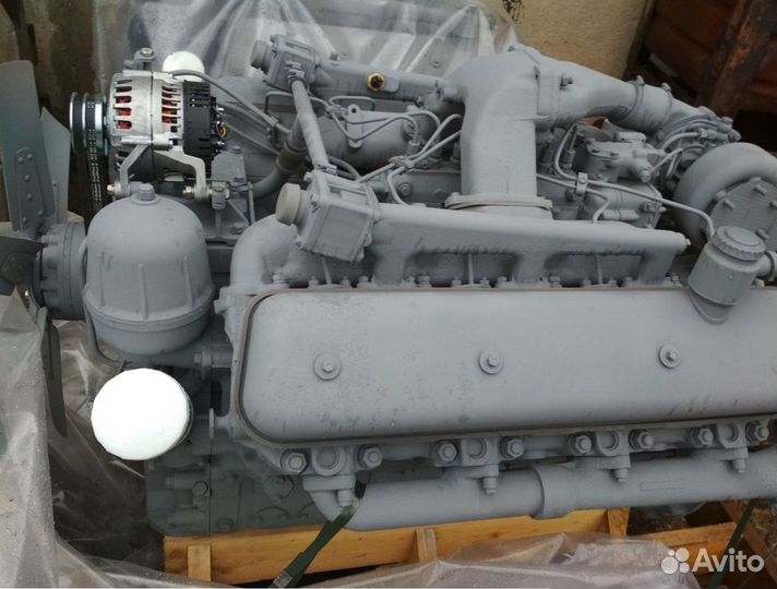Мотор ямз-238нд5