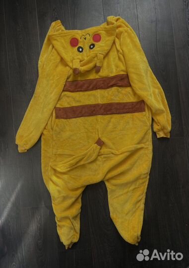 Пижама кигуруми пикачу