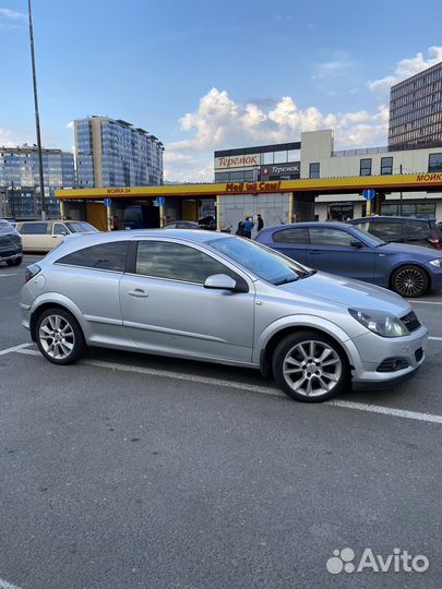 Opel Astra GTC 1.8 AT, 2008, 279 000 км