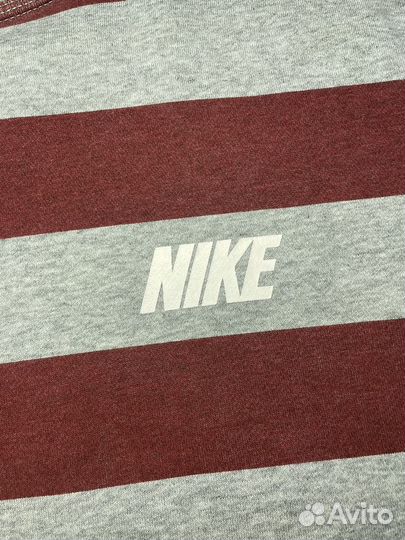 Свитшот Nike Club Hoodie-Stripe