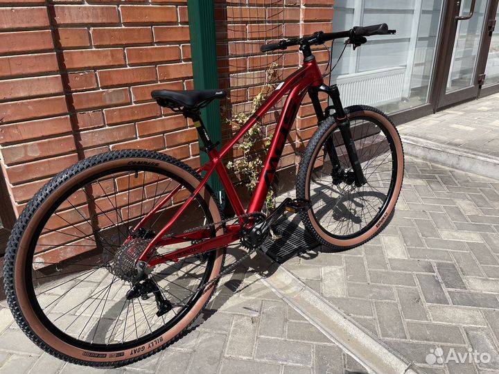 Велосипед новый 29 алюминий пром гид литая вилка